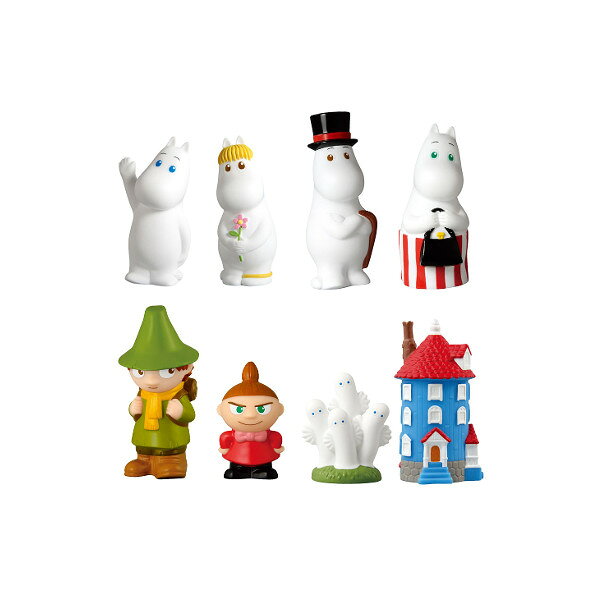楽天市場】サンファーム MOOMIN ムーミン屋敷 LED付 ミニフィギュア