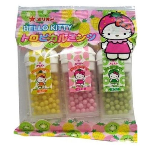 楽天市場】オリオン オリオン ハローキティ トロピカルミンツ 7gX3個