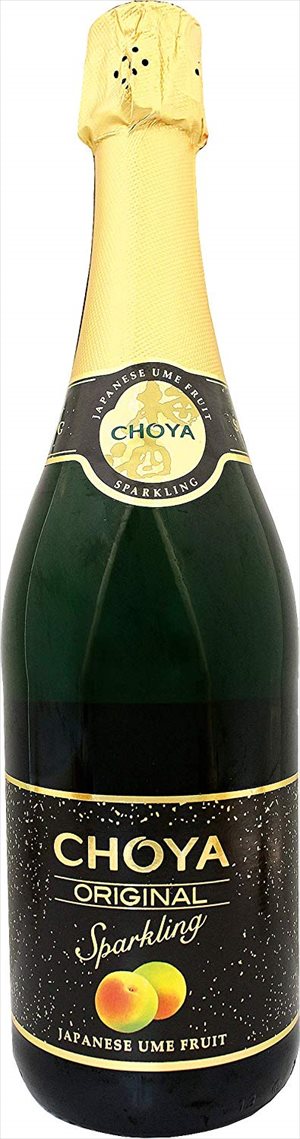 チョーヤ梅酒 CHOYAオリジナルスパークリング 750ml
