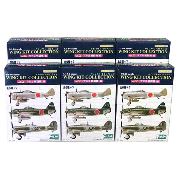 エフトイズ ウイングキットコレクションVol.14 WWII 複葉機編 ジャンク Amazon | 【1A】 エフトイズ 1/144 ウイングキットコレクション