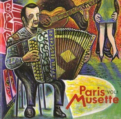 パリ・ミュゼットVol．1/ＣＤ/ESCA-5872