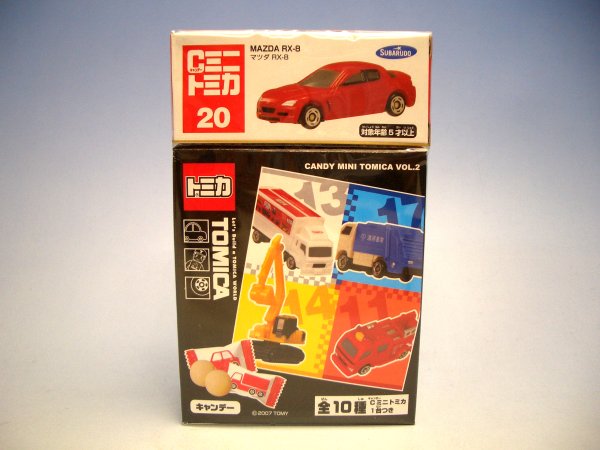 G3001 キャンデーミニトミカ プラキッズ 30体 正規代理店