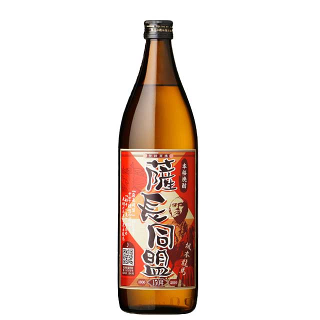 薩長同盟 乙類25°芋 900ml