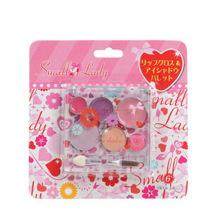 スモールレディ　リップグロス＆アイシャドウパレット