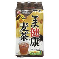 小谷穀粉 ティーフレッシュ ごま健康麦茶 16P 200g