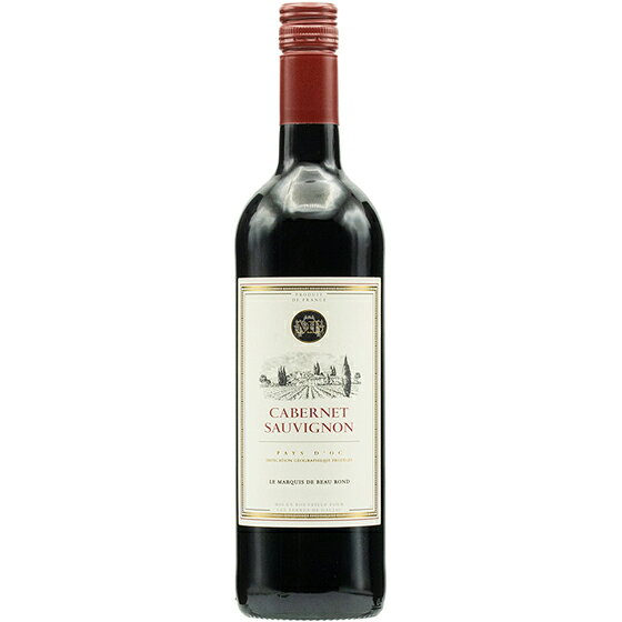 マルキ ド ボーラン カベルネソーヴィニヨン 赤 750ml