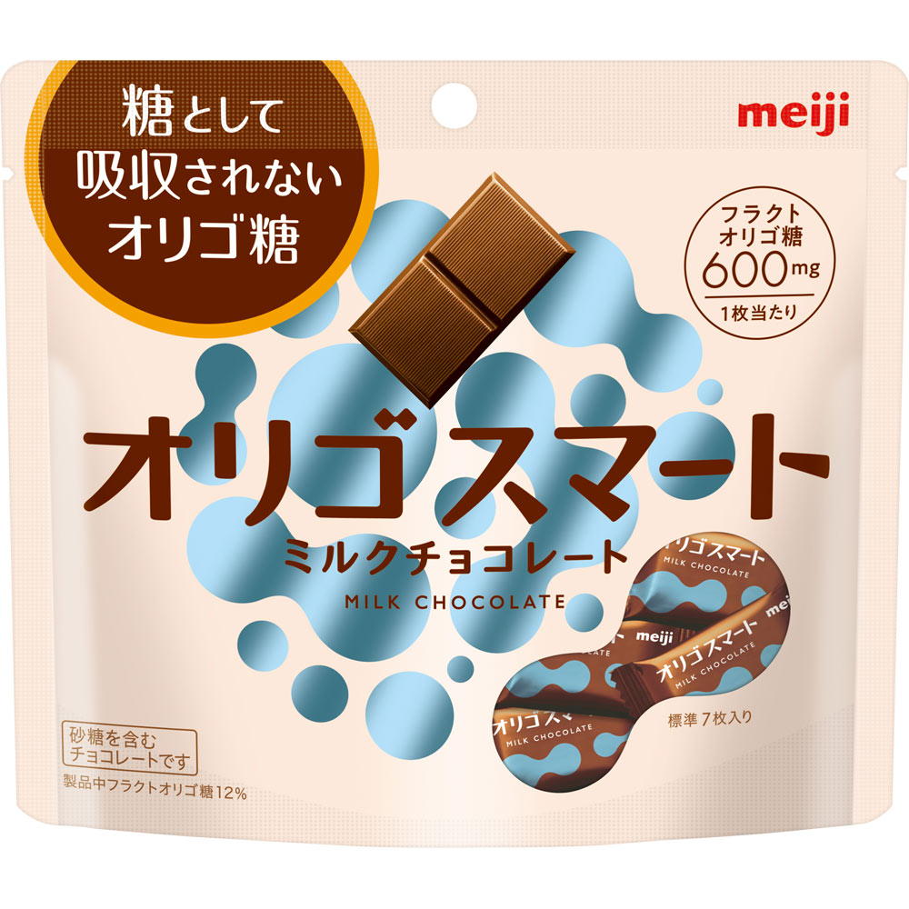 楽天市場】明治 明治オリゴ糖ミルクチョコレート100(9枚入) | 価格比較
