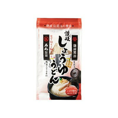 石丸製麺 半なま讃岐しょうゆうどん(260g)