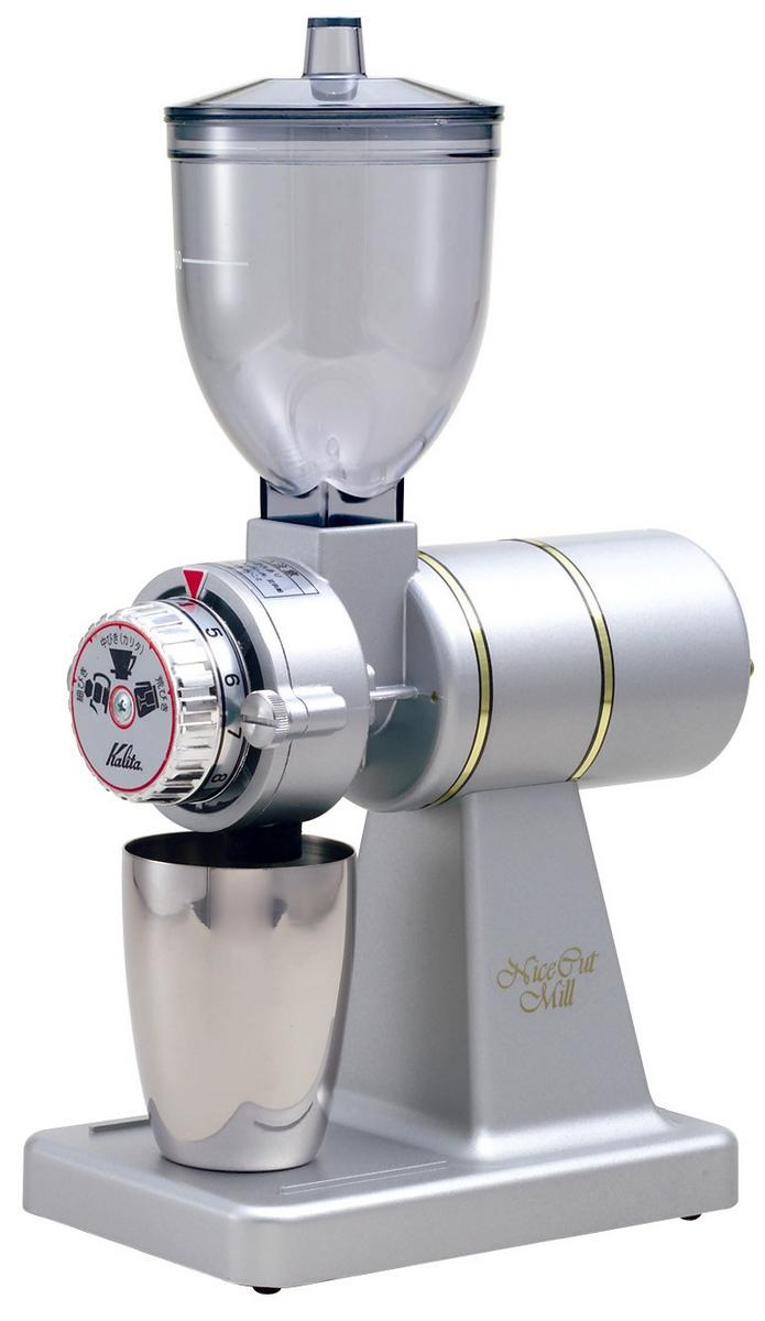 楽天市場】カリタ Kalita ナイスカットミル シルバー | 価格比較