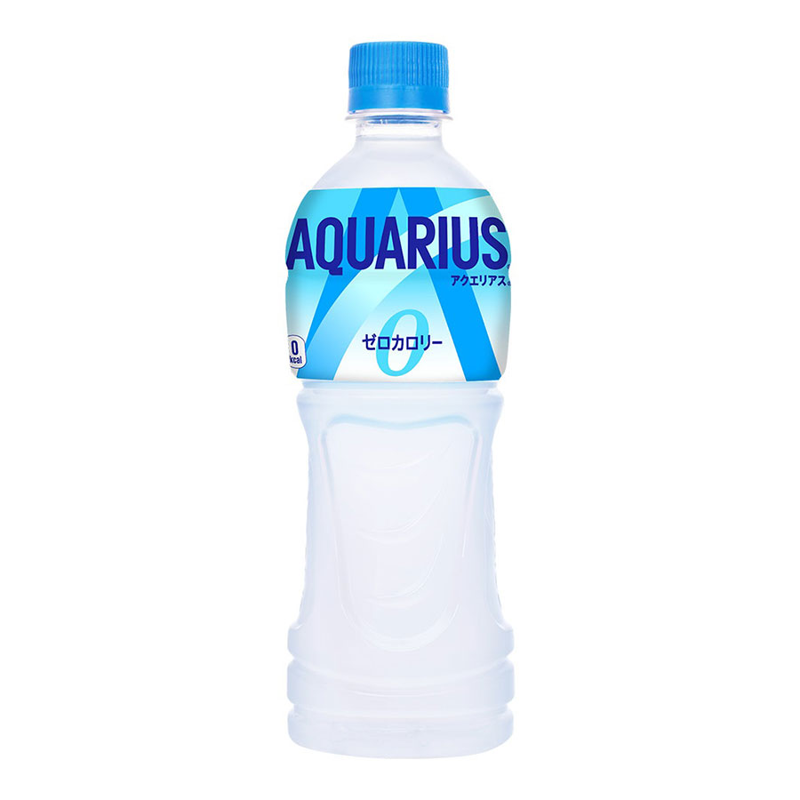 2015 アクエリアス ゼロ 500ml PETx24
