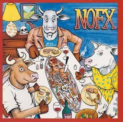 リベラル・アニメーション CD NOFX
