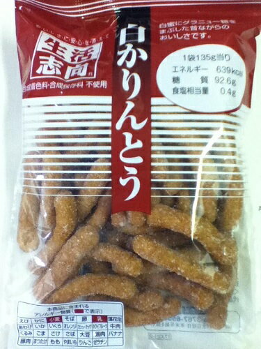 白かりんとう 白かりんとう 140g トップバリュベストプライス Green Beans