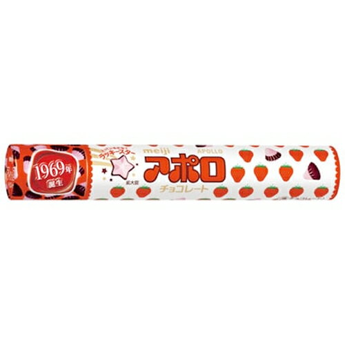 楽天市場】明治 アポロジャンボ(82g) | 価格比較 - 商品価格ナビ