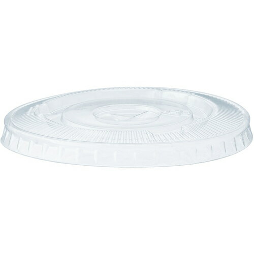 シモジマ 透明カップ平蓋 92〓口径穴なし 50個
