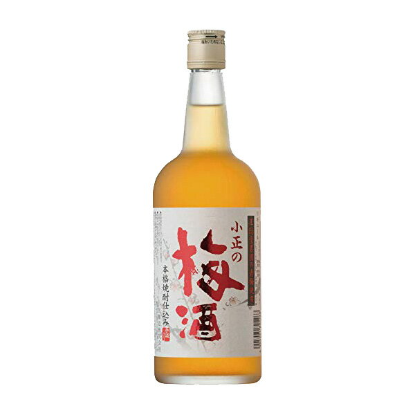 小正醸造 小正の梅酒 本格焼酎仕込み 720ml