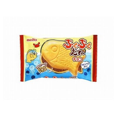 楽天市場】meito メイトー ぷくぷくたい エアインチョコ 1個 | 価格