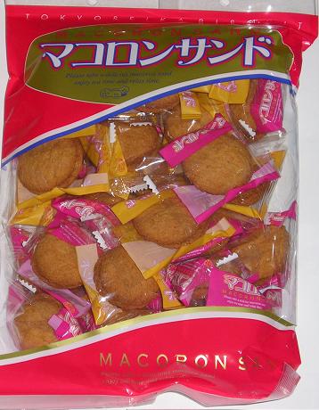 楽天市場】東京製菓 東京製菓 マコロンサンド 190g | 価格比較 - 商品