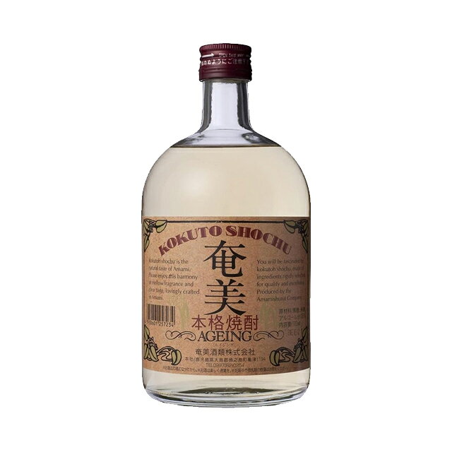 奄美エイジング 25度 720ml 奄美酒類 オツ25ドアマミエイジンク