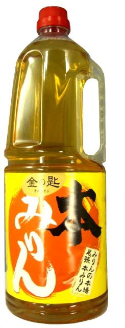 金の匙 本みりん 1.8L