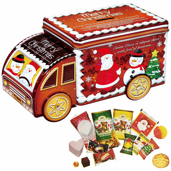 楽天市場】クリスマスノスタルジック メールボックス缶 | 価格比較