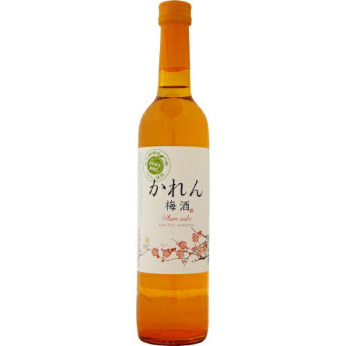 王紋 かれんプラム 500ml