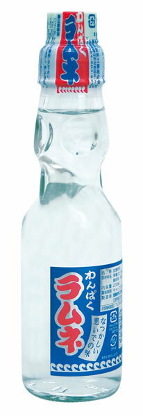 楽天市場】齋藤飲料工業 斎藤飲料 ワンパクラムネ 200ml | 価格比較