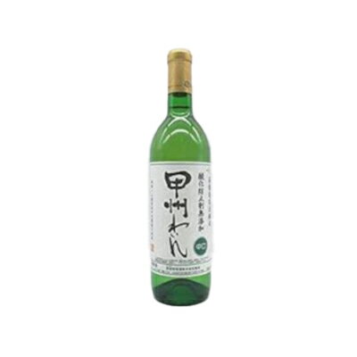 蒼龍葡萄酒 酸化防止剤 無添加 甲州わいん 白 720ml