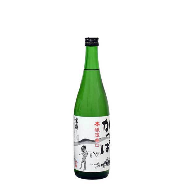 かっぱ 本醸造 辛口 720ml