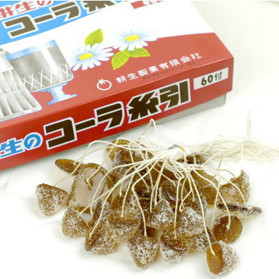 糸引き飴 耕生 フルーツ引き 糸引きあめ フルーツ 60入 耕生製菓（有） : 善野菓子店 Yahoo