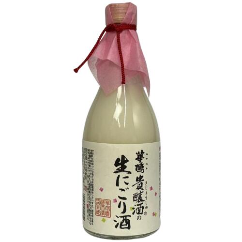 華鳩 貴醸酒 生にごり酒 中汲み 500ml
