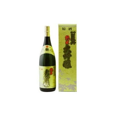 司牡丹 超特撰 純米大吟原酒「秀吟」 1.8L