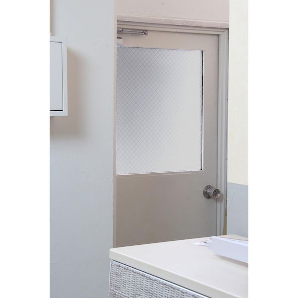 リンテックコマース ガラス飛散防止フィルム 凹凸ガラス用