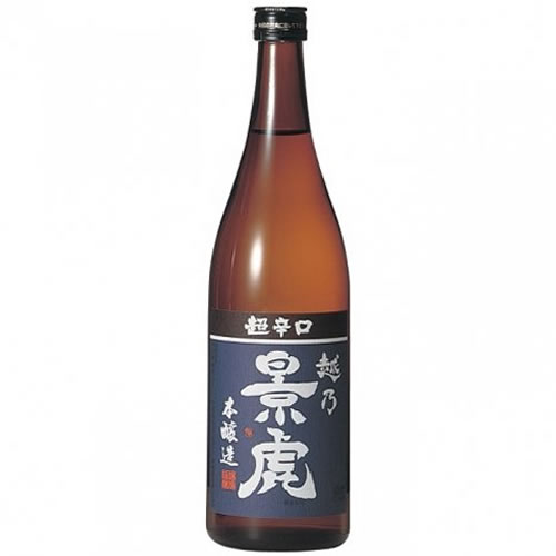 越乃景虎 超辛口 本醸造 720ml