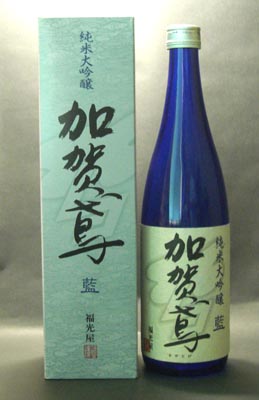 加賀鳶 純米大吟醸 藍 輸出(AU) 720ml