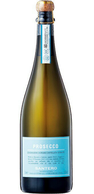 サンテロ プロセッコ スプマンテ エクストラ ドライ 白 750ml