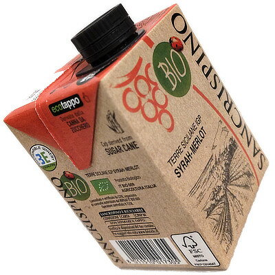 カンティーネ ロンコ サンクリスピーノ ロッソ オーガニック 赤 500ml