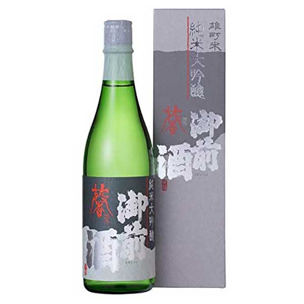 御前酒 純米大吟醸 馨 720ml