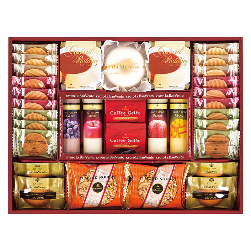 楽天市場】恵比寿製菓 堂島ジョワイユ ティータイムスイーツギフト YF