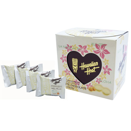 ハワイアンホースト ハートギフト ホワイト 40g
