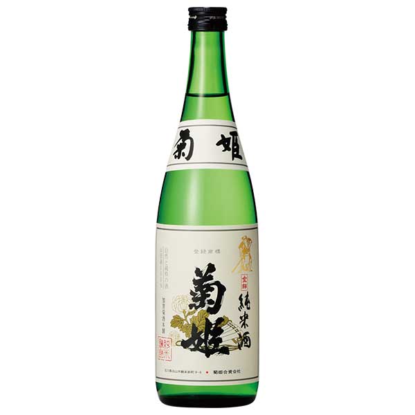 菊姫 純米酒 金劔 720ml