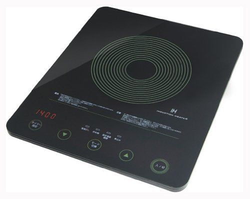 楽天市場】ドリテック ドリテック ミニフラット IH調理器 ブラック DI