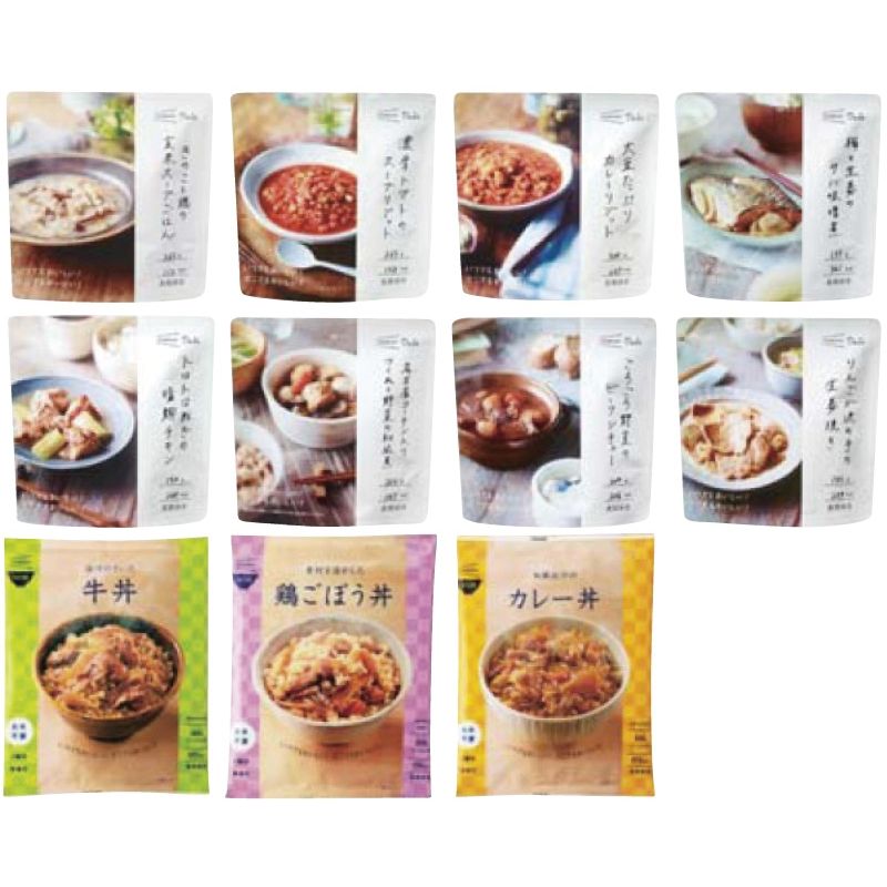 長期保存食 保存食 非常食 備蓄 防災 防災用品 イザメシ IZAMESHI 杉田エース (3年保存)キャリーボックスDeli DON 636300 イザメシ