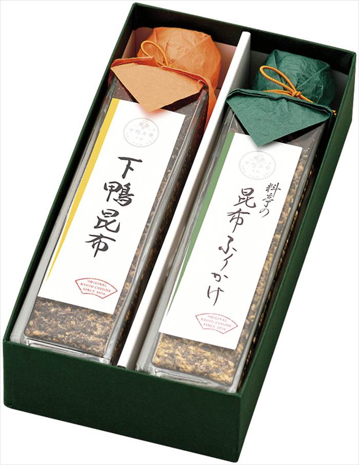 下鴨茶寮 料亭のふりかけ 角瓶 65g