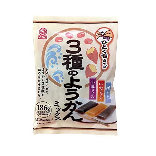 楽天市場】天恵製菓 天恵製菓 3種のようかんミックス 186g | 価格比較