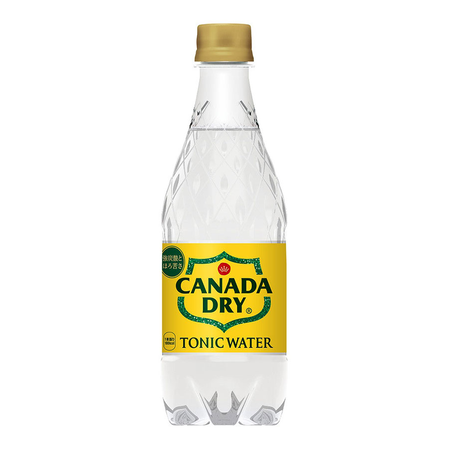 カナダドライ トニックウォーター 2009 500ML PET