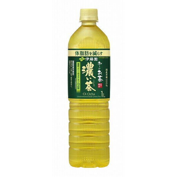 楽天市場】伊藤園 伊藤園 体脂肪を減らす お～いお茶 濃い茶 2L