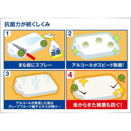 キッチン用アルコール除菌スプレー つめかえ 5L