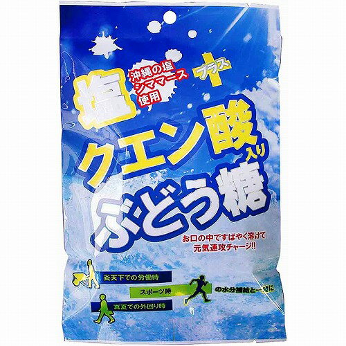 塩+クエン酸入りぶどう糖(20粒)