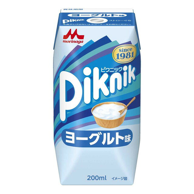 森永乳業 ピクニック　ヨーグルト味
