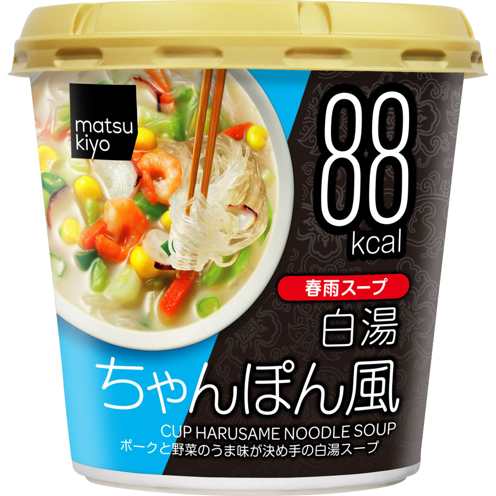 楽天市場】ひかり味噌 ひかり味噌 matsukiyo カップ春雨スープ チゲ 1